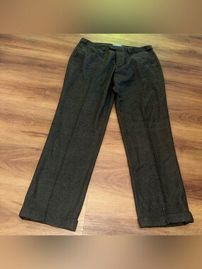 Solovedress Straight Leg Dress Pants Trousers Mens Size 38Wx30L